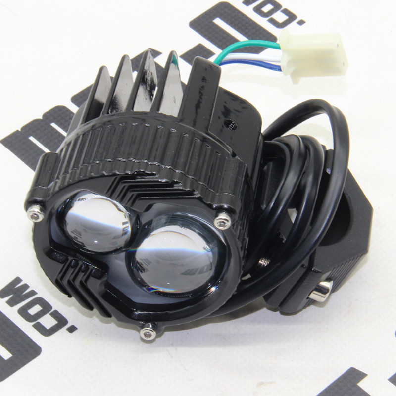 Фара LED додаткова (1шт) XY300GY-6C (VXR 300)