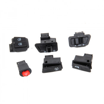 Комплект кнопок (6 шт) YB50QT-15D