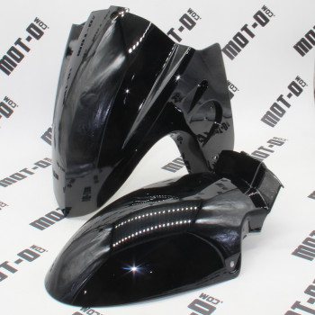Крило переднє (2 деталі) YB50QT-15D (чорне)