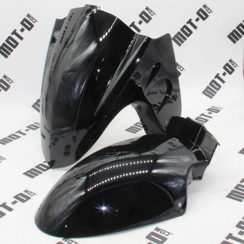 Крило переднє (2 деталі) YB50QT-15D (чорне)