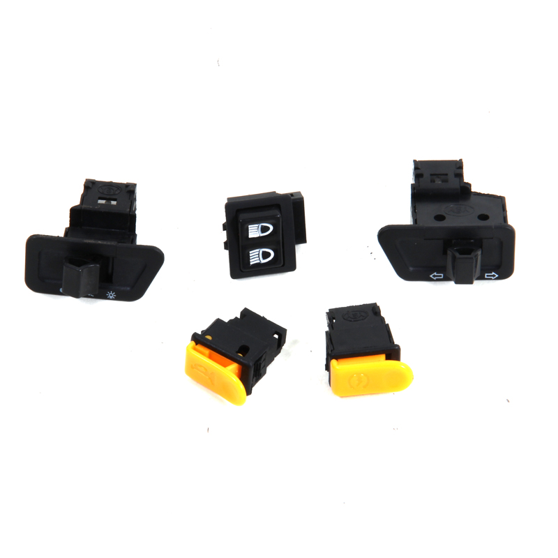 Комплект кнопок (5 шт) YB50QT-3G