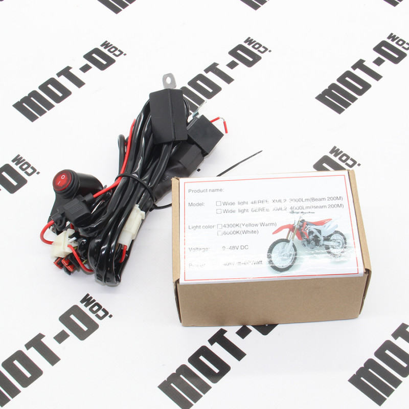 Комплект додаткового освітлення (2 шт) LED MOTOWOLF