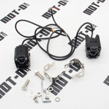 Фара LED дополнительная (2шт.) HP-GZD-207-07