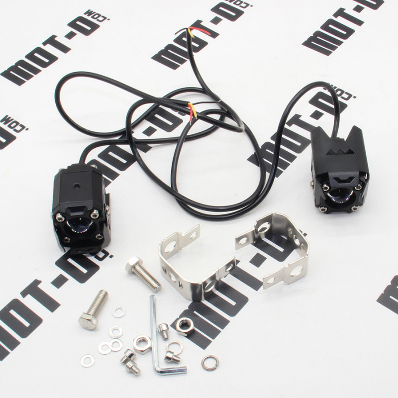 Фара LED дополнительная (2шт.) HP-GZD-207-07