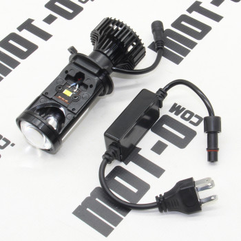 Лампочка LED H4 (1шт.) HP-QCD-025-07