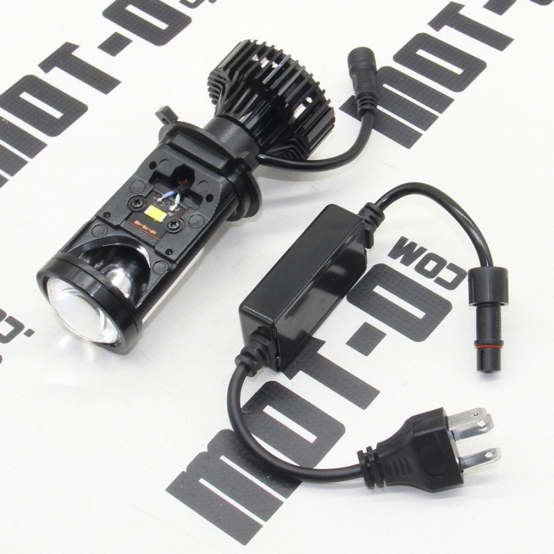 Лампочка LED H4 (1шт.) HP-QCD-025-07
