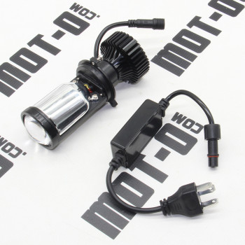 Лампочка LED H4 (1шт.) HP-QCD-025-07