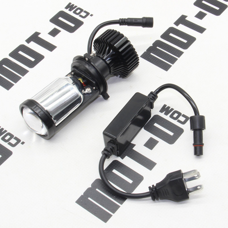 Лампочка LED H4 (1шт.) HP-QCD-025-07