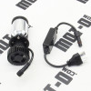 Лампочка LED H4 (1шт.) HP-QCD-025-07