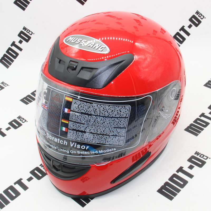 Шолом B38 RED - XS