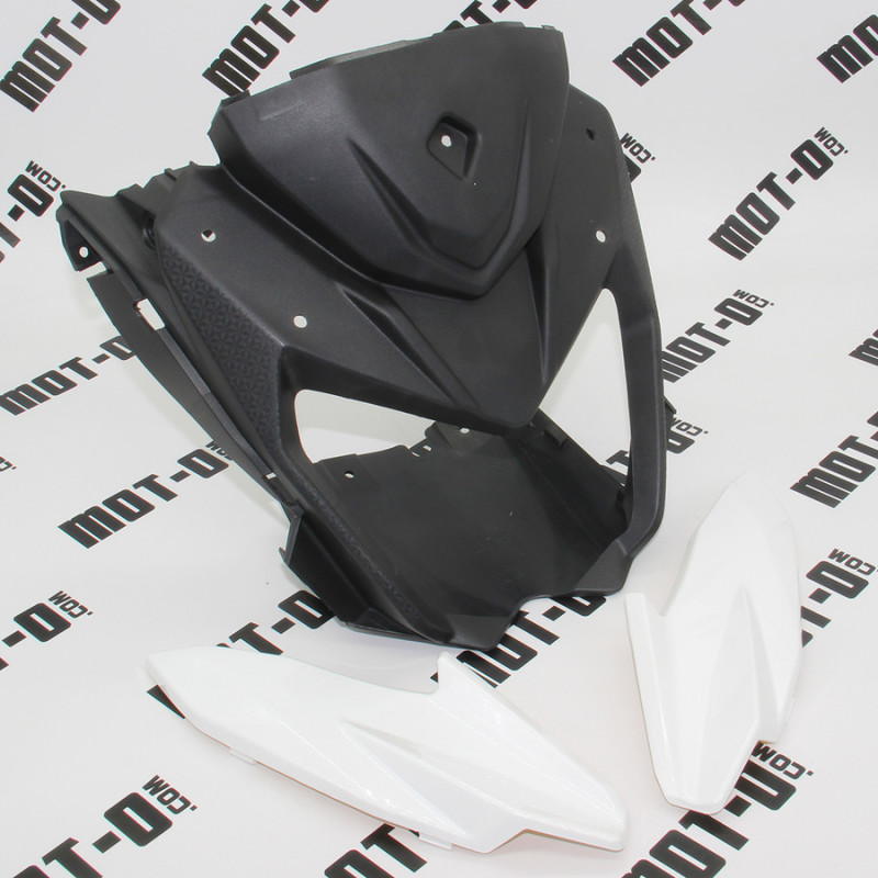 Обтічник фари Lifan LF200-10R (білий)