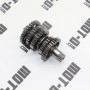 Вторинний вал КПП у зборі ZS178MM-2 (NX250)