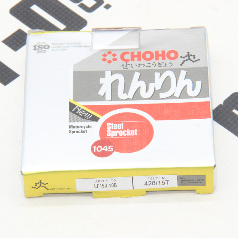 Зірка передня CHOHO Lifan LF150/200-10B 428*15