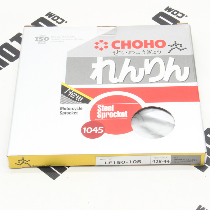 Зірка задня CHOHO Lifan LF150/200-10B 428*44