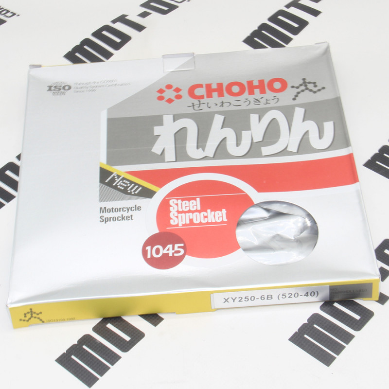 Звезда задняя CHOHO Shineray XY250GY-6B 520*40