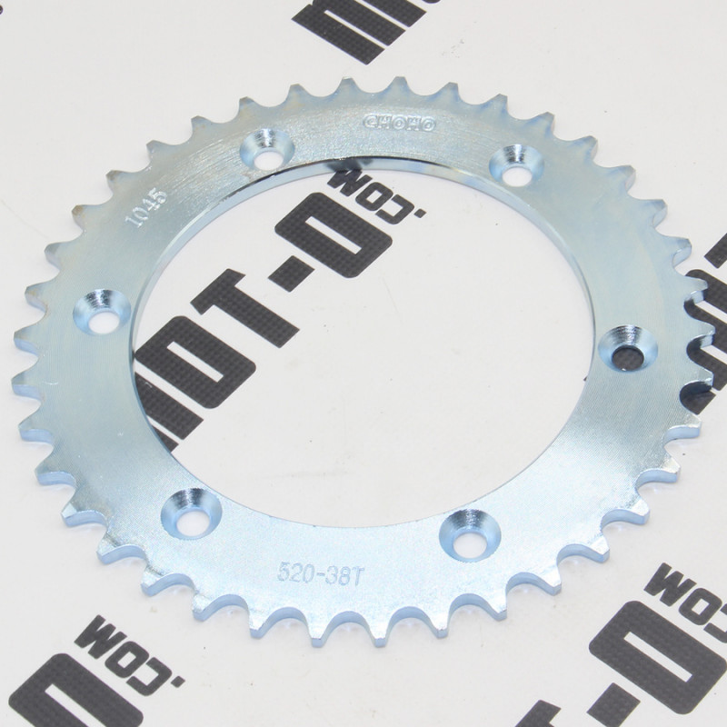 Зірка задня CHOHO Shineray XY250GY-6B 520*38
