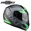 Шолом (інтеграл) Nenki FF-856, Matte Grey Green (L)