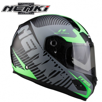 Шолом (інтеграл) Nenki FF-856, Matte Grey Green (L)