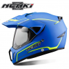 Шолом (мотард) Nenki MX-310, Matte Blue (L)