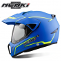 Шлем (мотард) Nenki MX-310, Matte Blue (L)