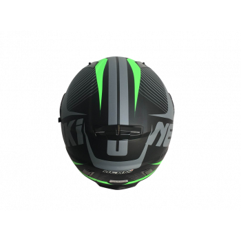 Шолом (інтеграл) Nenki FF-856, Matte Grey Green (L)