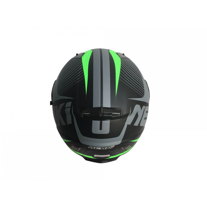 Шолом (інтеграл) Nenki FF-856, Matte Grey Green (L)