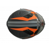 Шолом (інтеграл) Nenki FF-856, Matte Grey Orange (L)