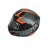 Шолом (інтеграл) Nenki FF-856, Matte Grey Orange (L)