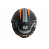 Шолом (інтеграл) Nenki FF-856, Matte Grey Orange (L)
