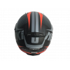 Шлем (интеграл) Nenki FF-856, Matte Grey Red (L)