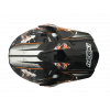 Шолом (мотард) Nenki MX-310, Black Orange (L)