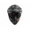 Шолом (мотард) Nenki MX-310, Black Orange (L)