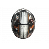 Шолом (мотард) Nenki MX-310, Black Orange (L)