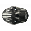 Шолом (мотард) Nenki MX-310, Black White (L)