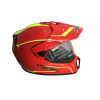 Шолом (мотард) Nenki MX-310, Gloss Red (L)