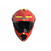 Шолом (мотард) Nenki MX-310, Gloss Red (L)