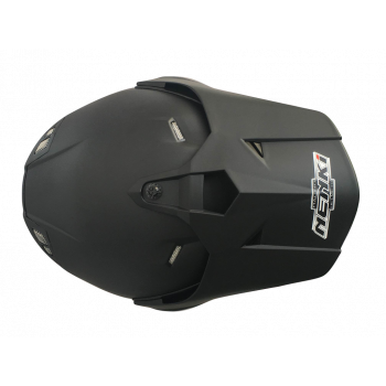 Шолом (мотард) Nenki MX-310, Matte Black (M)