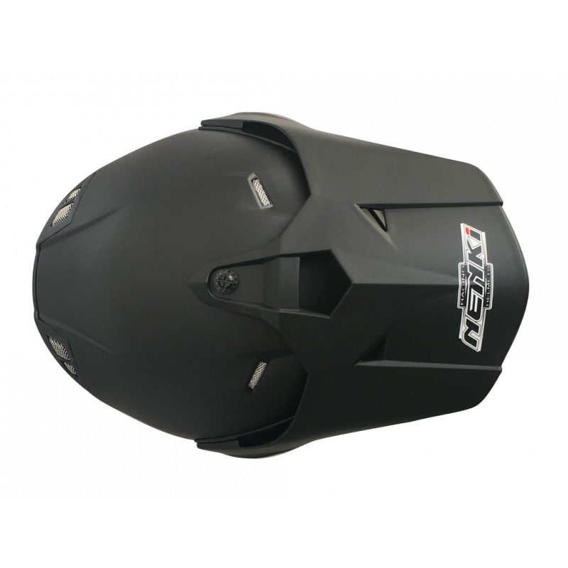 Шолом (мотард) Nenki MX-310, Matte Black (L)