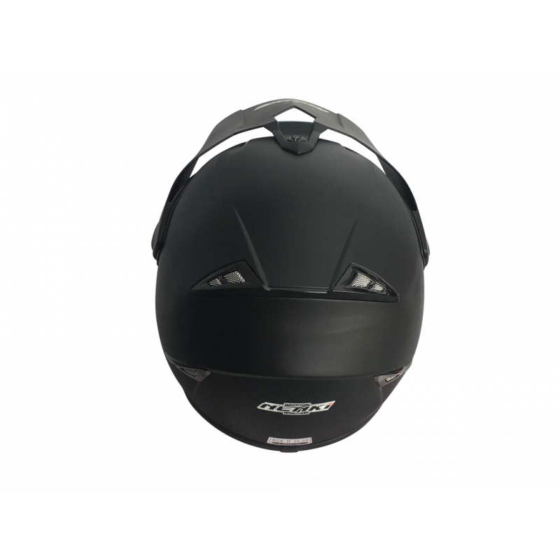 Шолом (мотард) Nenki MX-310, Matte Black (L)