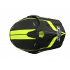 Шолом (мотард) Nenki MX-310, Matte Black Yellow (L)