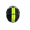 Шолом (мотард) Nenki MX-310, Matte Black Yellow (L)