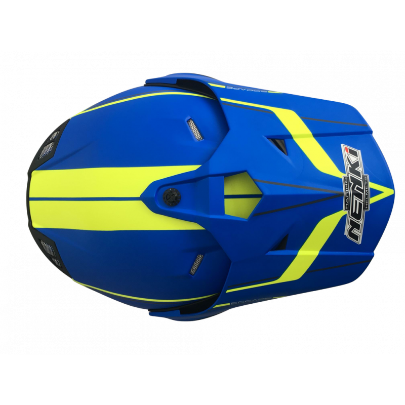Шолом (мотард) Nenki MX-310, Matte Blue (L)