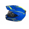 Шолом (мотард) Nenki MX-310, Matte Blue (L)