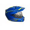 Шолом (мотард) Nenki MX-310, Matte Blue (L)