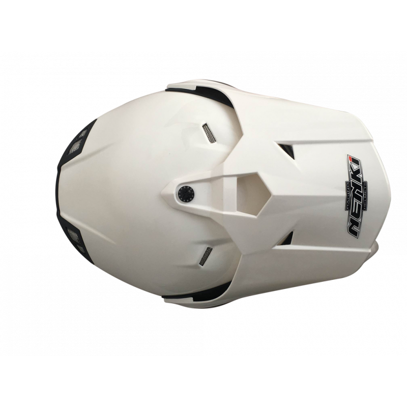 Шолом (мотард) Nenki MX-310, White (L)