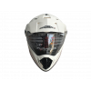 Шолом (мотард) Nenki MX-310, White (L)