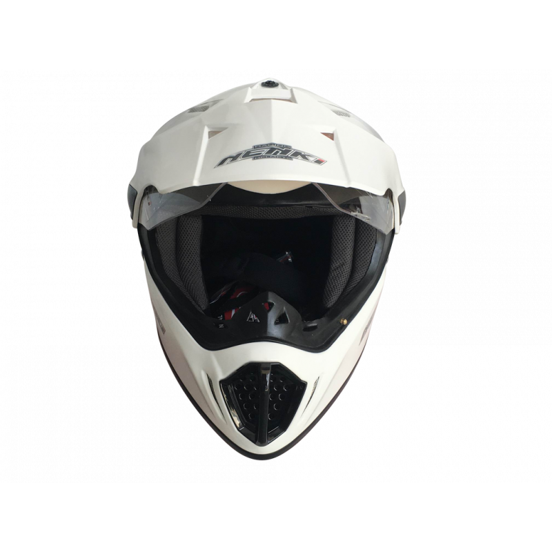 Шолом (мотард) Nenki MX-310, White (L)