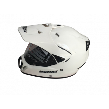 Шолом (мотард) Nenki MX-310, White (M)
