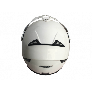 Шолом (мотард) Nenki MX-310, White (S)