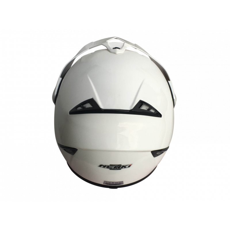 Шолом (мотард) Nenki MX-310, White (L)